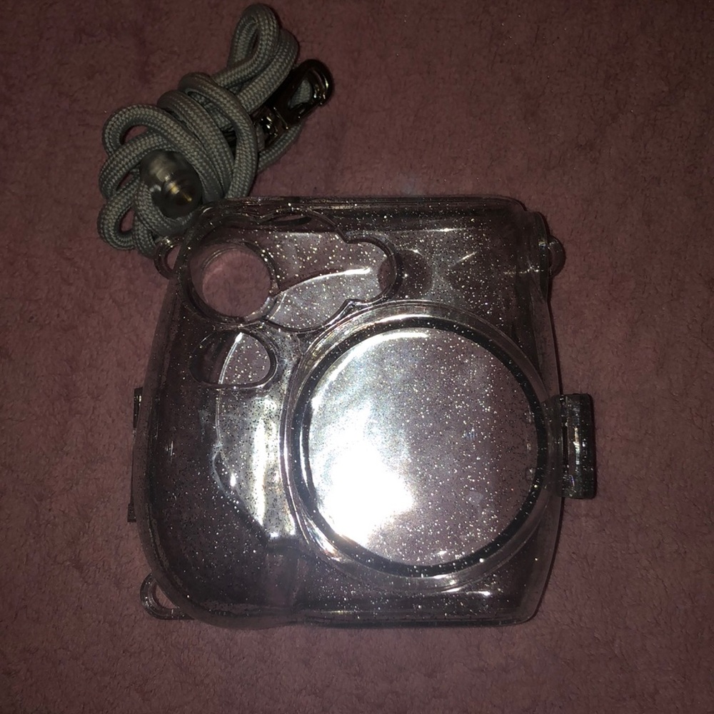 Polaroid Camera glitter case (mini 7s)